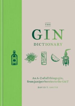 Hardcover The Gin Dictionary Book