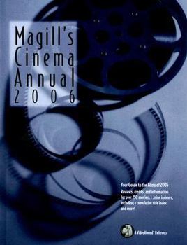 Hardcover Magill's Cinema Annual Book