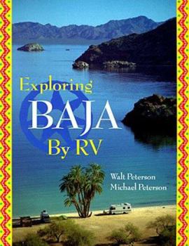 Paperback Exploring Baja by RV Book