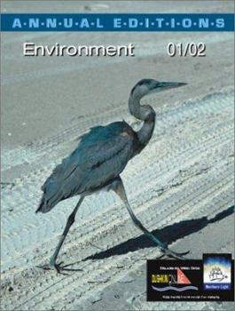 Paperback Annual Editions: Environment 01/02 Book