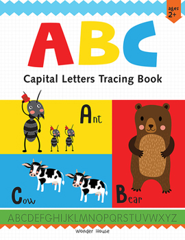 Paperback Abc: Capital Letters: Tracing Book for Kids Book