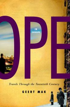 Hardcover In Europe: Travels Through the Twentieth Century Book