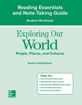 Paperback Exploring Our World: Eastern Hemisphere, Reading Essentials and Note-Taking Guide Workbook Book