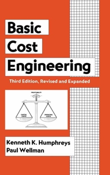 Hardcover Basic Cost Engineering Book