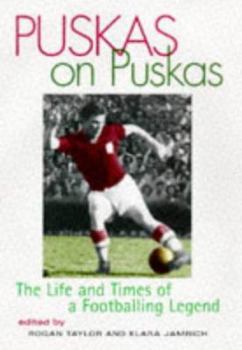 Hardcover Puskas on Puskas Book