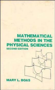 Hardcover Mathematical Methods in the Physical Sciences Book