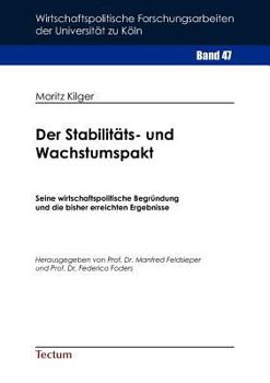 Paperback Der Stabilitäts- und Wachstumspakt [German] Book