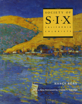 Paperback Society of Six: California Colorists Book