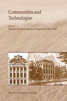 Hardcover Communities and Technologies Book