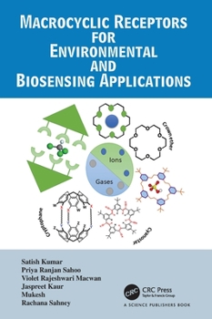 Hardcover Macrocyclic Receptors for Environmental and Biosensing Applications Book