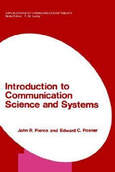 Hardcover Introduction to Communication Science and Systems Book