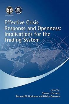 Paperback Effective Crisis Response and Openness: Implications for the Trading System Book