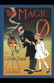 Paperback The Magic of Oz Annotated Book
