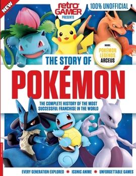 Paperback The Story of Pokemon Book