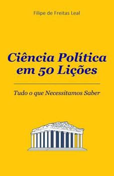 Paperback Ciencia Politica em 50 lições [Portuguese] Book