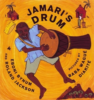 Hardcover Jamari's Drum Book