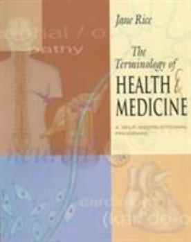 Paperback Terminology of Health and Medicine: A Prgrammed Approach [With 2 Cassettes] Book