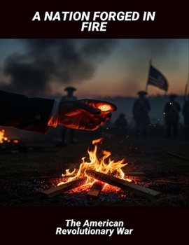 Paperback A Nation Forged In Fire: The American Revolutionary War Book