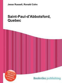 Paperback Saint-Paul-d'Abbotsford, Quebec Book