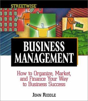 Paperback Streetwise Business Management Book