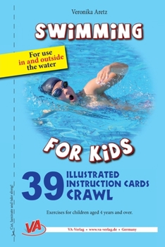 Paperback Crawl - 39 Illustrated instruction cards: For use in and outside the water Book