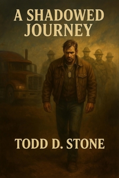 Paperback A Shadowed Journey: Some ghosts don't haunt. They guide. Book