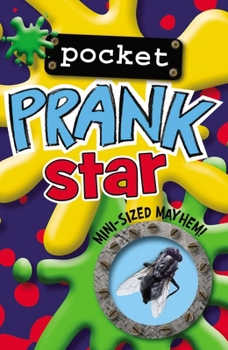 Hardcover Pocket Prank Star Book