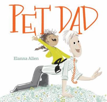 Hardcover Pet Dad Book