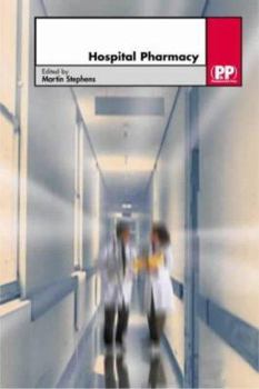 Paperback Hospital Pharmacy Book