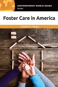 Hardcover Foster Care in America: A Reference Handbook Book