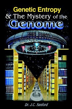 Paperback Genetic Entropy & the Mystery of the Genome Book