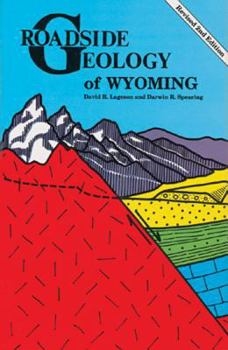Paperback Roadside Geology of Wyoming Book