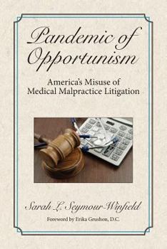 Paperback Pandemic of Opportunism Book