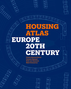 Hardcover Housing Atlas: Europe - 20th Century Book