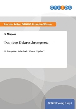 Paperback Das neue Elektroschrottgesetz: Reibungsloser Anlauf oder Chaos? (Update) [German] Book