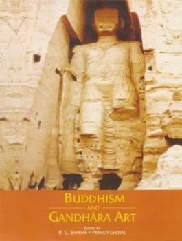 Hardcover Buddhism and Gandhara Art Book