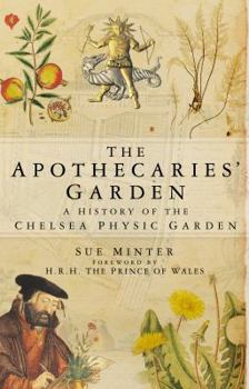 Paperback The Apothecaries' Garden Book