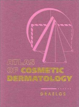 Hardcover Atlas of Cosmetic Dermatology Book