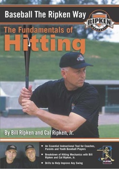 DVD Baseball The Ripken Way: Fundamentals of Hitting Book