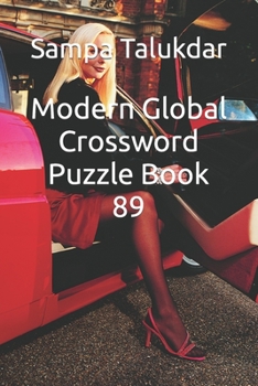 Paperback Modern Global Crossword Puzzle Book 89 Book