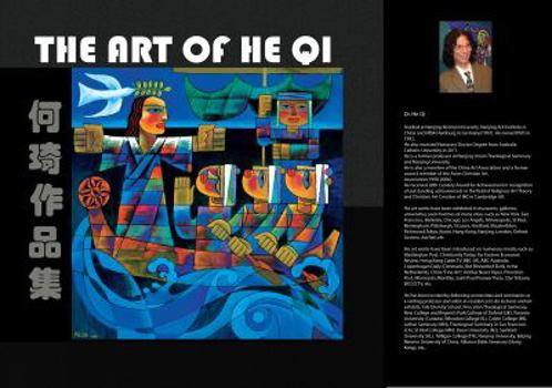 Paperback THE ART OF HE QI Book