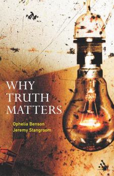 Hardcover Why Truth Matters Book