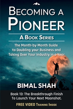 Paperback Becoming A Pioneer - A Book Series- Book 13 Book