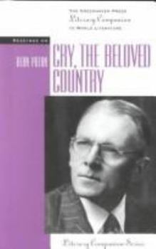 Literary Companion Series - Cry, the Beloved Country (paperback edition) (Literary Companion Series) - Book  of the Literary Companion Series
