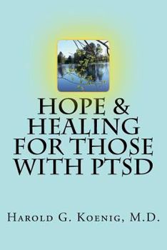 Paperback Hope & Healing for Those with PTSD Book