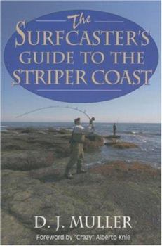 Paperback The Surfcaster's Guide to the Striper Coast Book