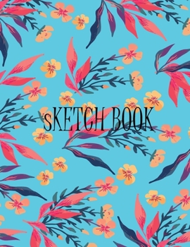 Paperback sketch book Notebook for Drawing, Writing, Painting, Sketching or Doodling 8.5*11 Book