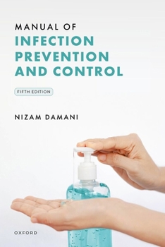Paperback Manual of Infection Prevention and Control Book