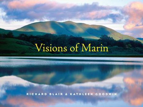 Hardcover Visions of Marin Book