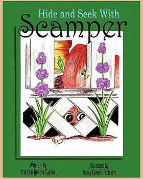 Paperback Hide and Seek with Scamper Book